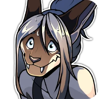 👄 emoji Rhea's Mistake Telegram sticker 7 of 14