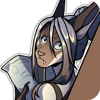 👄 emoji Rhea's Mistake Telegram sticker 6 of 14