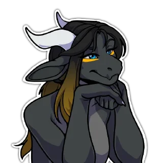 Sticker from Rhea's Mistake
