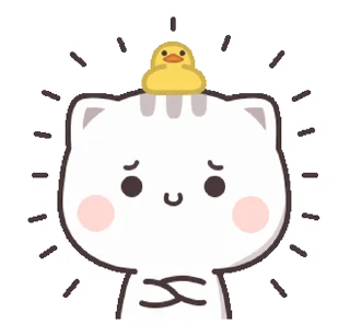 Sticker from Cute Little Mochi || @GreySunders