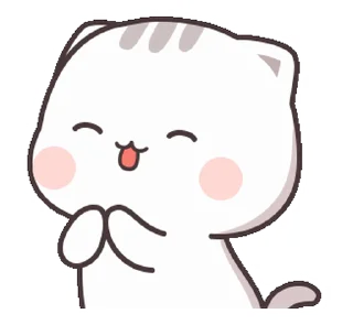 Sticker from Cute Little Mochi || @GreySunders