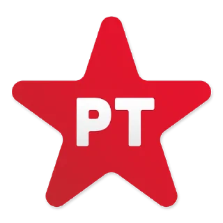 Sticker from Partido dos Trabalhadores