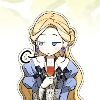 Sticker from loc2 dos manhwa