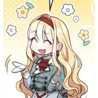 Sticker from loc2 dos manhwa
