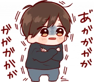 🙇‍♂ emoji mr. days @darkestlace Telegram sticker 17 of 24
