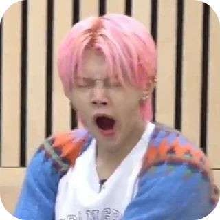 🥱 emoji Yeonjun 🦊 @jaovicsi Telegram sticker 14 of 34