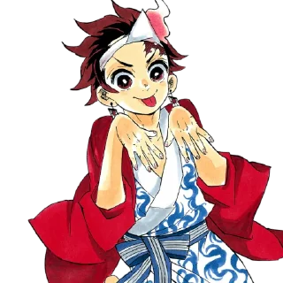 👻 emoji Tanjiro Kamado
@Blue_Rose_Sword Telegram sticker 23 of 45