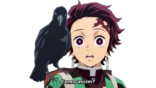 🤨 emoji Tanjiro Kamado
@Blue_Rose_Sword Telegram sticker 21 of 45