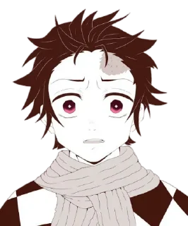 😧 emoji Tanjiro Kamado
@Blue_Rose_Sword Telegram sticker 18 of 45