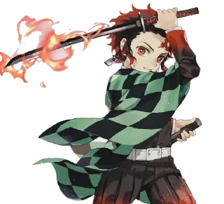 😏 emoji Tanjiro Kamado
@Blue_Rose_Sword Telegram sticker 22 of 45