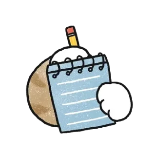 😊 emoji 貓咪的胖手手動起來 (橘貓) 無字 @kal_pc Telegram sticker 17 of 24