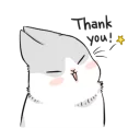 😊 emoji ㄇㄚˊ幾兔 1~3 Telegram sticker 7 of 120