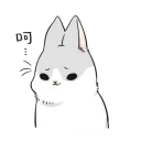 😕 emoji ㄇㄚˊ幾兔 1~3 Telegram sticker 11 of 120