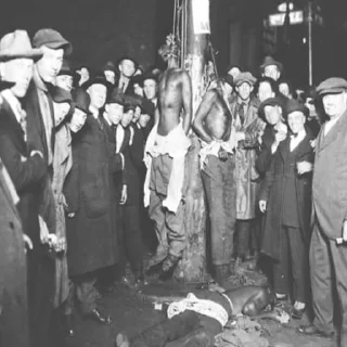 😏 emoji Don't you demonstrate around the Cajun Ku Klux Klan Telegram sticker 9 of 10
