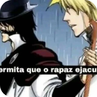 Sticker from Bleach gozar Alek