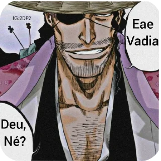 Sticker from Bleach gozar Alek