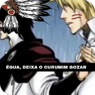 Sticker from Bleach gozar Alek