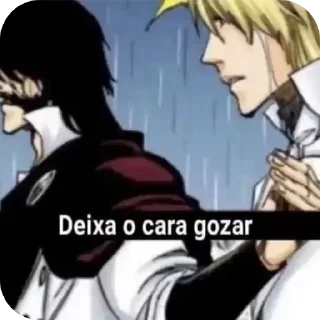 Sticker from Bleach gozar Alek
