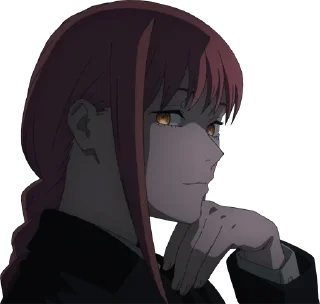 😏 emoji Chenso anime — @stckrRobot Telegram sticker 6 of 120