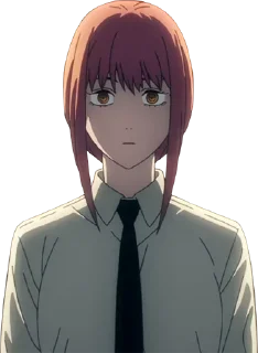 😦 emoji Chenso anime — @stckrRobot Telegram sticker 10 of 120