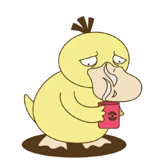 Sticker from Psyduck