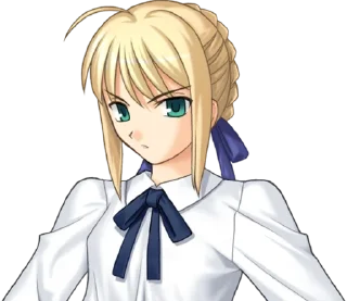 Sticker from Saber