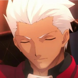 Sticker from Emiya Archer I @Red_BG