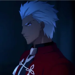 🏹 emoji Emiya Archer I @Red_BG Telegram sticker 23 of 120