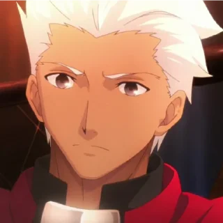 🏹 emoji Emiya Archer I @Red_BG Telegram sticker 5 of 120