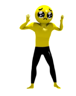 🥺 emoji A Sticker that swings to "Pien" Telegram sticker 5 of 24