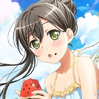 Sticker from Bandori
