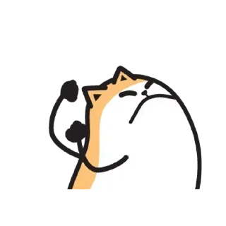 😊 emoji Bob Cat animated 6 @kal_pc Telegram sticker 5 of 24