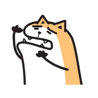 😊 emoji Bob Cat animated 6 @kal_pc Telegram sticker 11 of 24