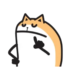 😊 emoji Bob Cat animated 6 @kal_pc Telegram sticker 21 of 24
