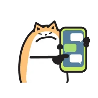 😊 emoji Bob Cat animated 6 @kal_pc Telegram sticker 8 of 24