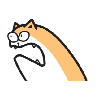 😊 emoji Bob Cat animated 6 @kal_pc Telegram sticker 23 of 24