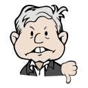Sticker from AMLO Oficial