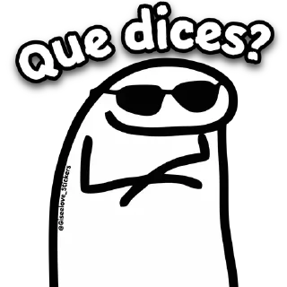 😎 emoji LA OFICIAL Telegram sticker 14 of 15