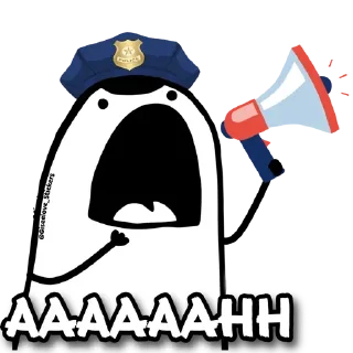Sticker from LA OFICIAL