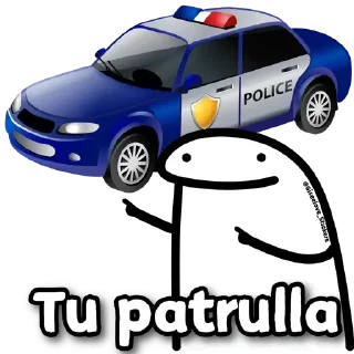 Sticker from LA OFICIAL