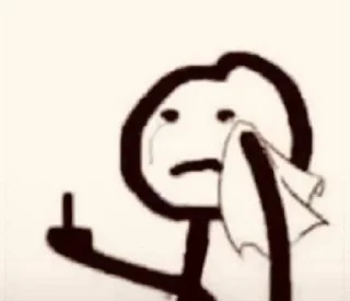 😭 emoji Memes.😂❤️ 3 Telegram sticker 19 of 116