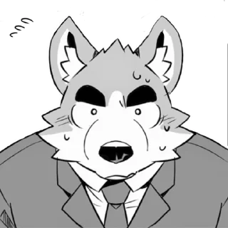 😠 emoji Dabo - Shirois public investigation Telegram sticker 16 of 72