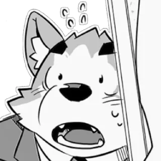 😱 emoji Dabo - Shirois public investigation Telegram sticker 9 of 72