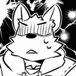 😨 emoji Dabo - Shirois public investigation Telegram sticker 13 of 72
