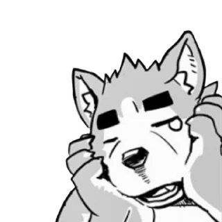 😢 emoji Dabo - Shirois public investigation Telegram sticker 20 of 72
