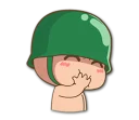 😆 emoji Artillery Man / By OsmerOmar Telegram sticker 15 of 40