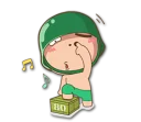 😜 emoji Artillery Man / By OsmerOmar Telegram sticker 12 of 40