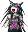 Sticker from Ibuki Mioda @BigRedRidingHood
