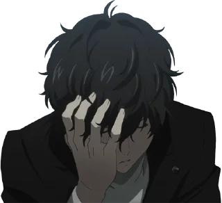 Sticker from Joker - Persona 5