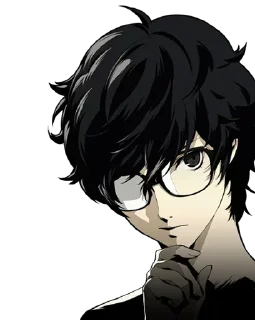 Sticker from Joker - Persona 5